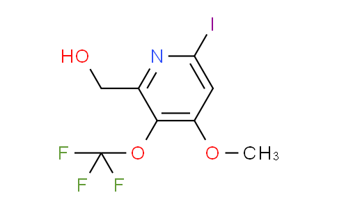 AM158057 | 1806730-81-3 | 6-Iodo-4-methoxy-3-(trifluoromethoxy)pyridine-2-methanol