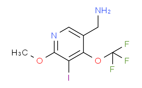 AM158059 | 1804836-14-3 | 5-(Aminomethyl)-3-iodo-2-methoxy-4-(trifluoromethoxy)pyridine