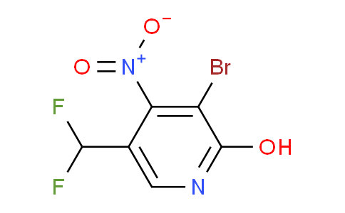 AM15806 | 1805169-46-3 | 3-Bromo-5-(difluoromethyl)-2-hydroxy-4-nitropyridine