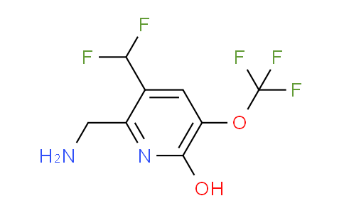 AM158060 | 1806011-61-9 | 2-(Aminomethyl)-3-(difluoromethyl)-6-hydroxy-5-(trifluoromethoxy)pyridine