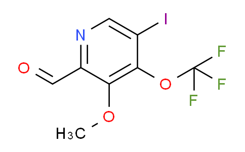 AM158061 | 1804729-61-0 | 5-Iodo-3-methoxy-4-(trifluoromethoxy)pyridine-2-carboxaldehyde