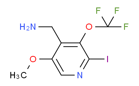 AM158062 | 1804796-66-4 | 4-(Aminomethyl)-2-iodo-5-methoxy-3-(trifluoromethoxy)pyridine