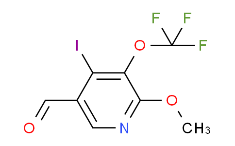AM158063 | 1806168-24-0 | 4-Iodo-2-methoxy-3-(trifluoromethoxy)pyridine-5-carboxaldehyde
