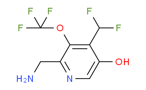 AM158064 | 1804806-91-4 | 2-(Aminomethyl)-4-(difluoromethyl)-5-hydroxy-3-(trifluoromethoxy)pyridine