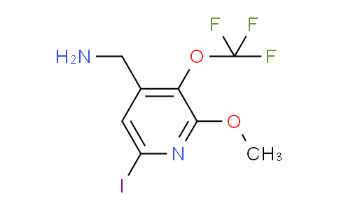 AM158065 | 1804836-20-1 | 4-(Aminomethyl)-6-iodo-2-methoxy-3-(trifluoromethoxy)pyridine
