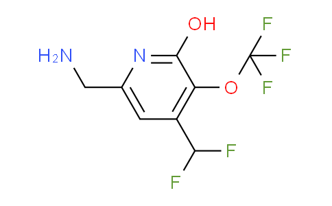 AM158066 | 1806173-34-1 | 6-(Aminomethyl)-4-(difluoromethyl)-2-hydroxy-3-(trifluoromethoxy)pyridine