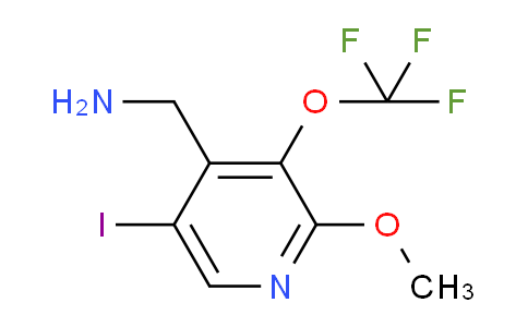 AM158068 | 1804796-86-8 | 4-(Aminomethyl)-5-iodo-2-methoxy-3-(trifluoromethoxy)pyridine