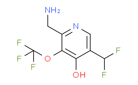 AM158069 | 1804806-97-0 | 2-(Aminomethyl)-5-(difluoromethyl)-4-hydroxy-3-(trifluoromethoxy)pyridine