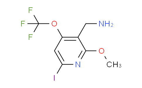 AM158070 | 1804360-70-0 | 3-(Aminomethyl)-6-iodo-2-methoxy-4-(trifluoromethoxy)pyridine