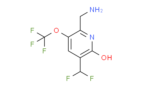 AM158072 | 1804822-59-0 | 2-(Aminomethyl)-5-(difluoromethyl)-6-hydroxy-3-(trifluoromethoxy)pyridine