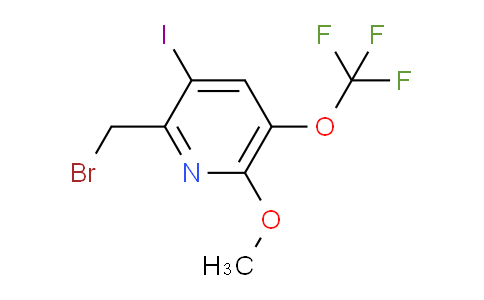 AM158074 | 1806164-83-9 | 2-(Bromomethyl)-3-iodo-6-methoxy-5-(trifluoromethoxy)pyridine