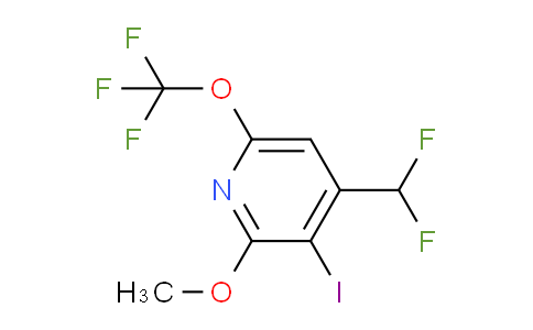 AM158075 | 1804799-12-9 | 4-(Difluoromethyl)-3-iodo-2-methoxy-6-(trifluoromethoxy)pyridine
