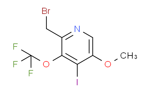 AM158077 | 1804836-47-2 | 2-(Bromomethyl)-4-iodo-5-methoxy-3-(trifluoromethoxy)pyridine