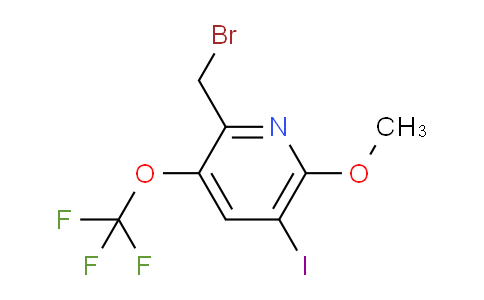AM158079 | 1806164-95-3 | 2-(Bromomethyl)-5-iodo-6-methoxy-3-(trifluoromethoxy)pyridine