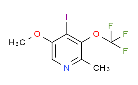 AM158082 | 1804480-77-0 | 4-Iodo-5-methoxy-2-methyl-3-(trifluoromethoxy)pyridine