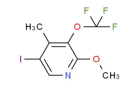 AM158083 | 1804346-81-3 | 5-Iodo-2-methoxy-4-methyl-3-(trifluoromethoxy)pyridine