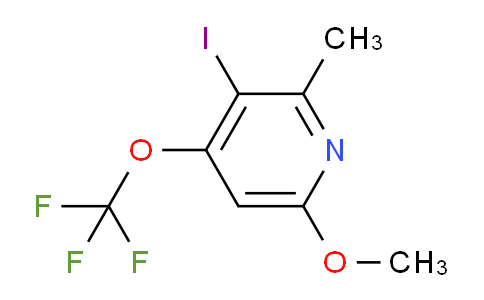 AM158085 | 1804480-86-1 | 3-Iodo-6-methoxy-2-methyl-4-(trifluoromethoxy)pyridine
