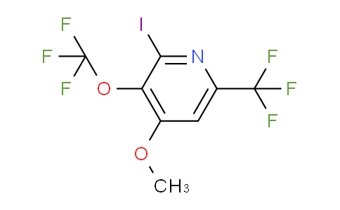 AM158087 | 1804830-29-2 | 2-Iodo-4-methoxy-3-(trifluoromethoxy)-6-(trifluoromethyl)pyridine