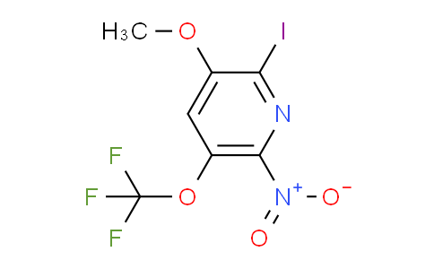 AM158088 | 1806729-21-4 | 2-Iodo-3-methoxy-6-nitro-5-(trifluoromethoxy)pyridine