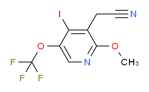 AM158089 | 1804728-38-8 | 4-Iodo-2-methoxy-5-(trifluoromethoxy)pyridine-3-acetonitrile