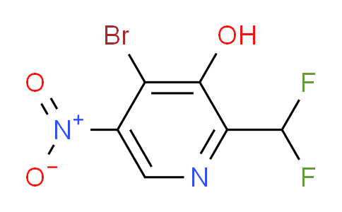 AM15809 | 1805406-72-7 | 4-Bromo-2-(difluoromethyl)-3-hydroxy-5-nitropyridine