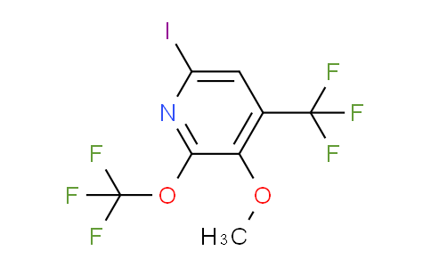 AM158091 | 1804798-10-4 | 6-Iodo-3-methoxy-2-(trifluoromethoxy)-4-(trifluoromethyl)pyridine
