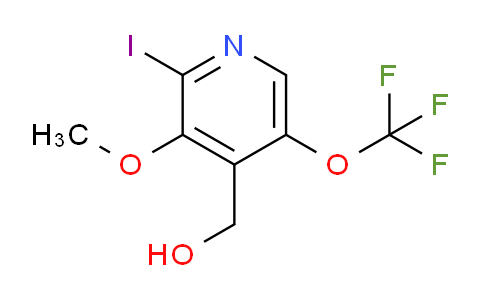 AM158095 | 1806724-43-5 | 2-Iodo-3-methoxy-5-(trifluoromethoxy)pyridine-4-methanol