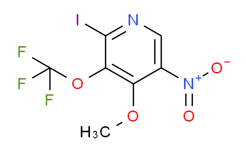 AM158097 | 1804798-70-6 | 2-Iodo-4-methoxy-5-nitro-3-(trifluoromethoxy)pyridine