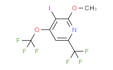 AM158099 | 1806729-97-4 | 3-Iodo-2-methoxy-4-(trifluoromethoxy)-6-(trifluoromethyl)pyridine