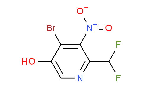 AM15810 | 1805406-59-0 | 4-Bromo-2-(difluoromethyl)-5-hydroxy-3-nitropyridine