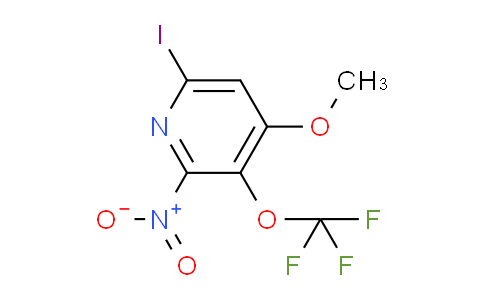 AM158100 | 1806729-27-0 | 6-Iodo-4-methoxy-2-nitro-3-(trifluoromethoxy)pyridine