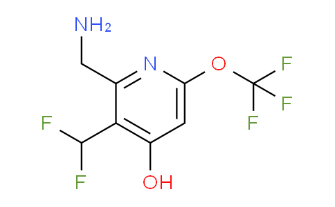 AM158101 | 1804806-79-8 | 2-(Aminomethyl)-3-(difluoromethyl)-4-hydroxy-6-(trifluoromethoxy)pyridine