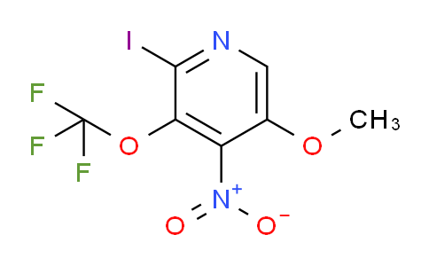 AM158102 | 1805926-25-3 | 2-Iodo-5-methoxy-4-nitro-3-(trifluoromethoxy)pyridine