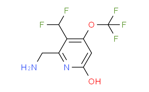 AM158103 | 1806011-66-4 | 2-(Aminomethyl)-3-(difluoromethyl)-6-hydroxy-4-(trifluoromethoxy)pyridine
