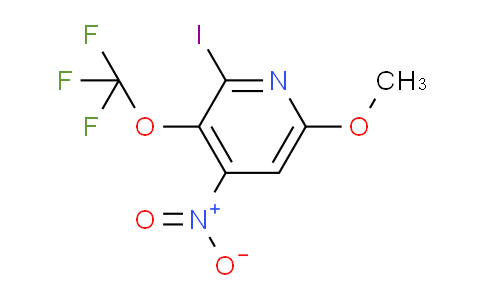AM158105 | 1804649-76-0 | 2-Iodo-6-methoxy-4-nitro-3-(trifluoromethoxy)pyridine