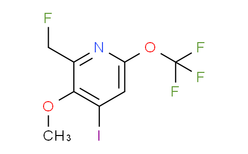 AM158106 | 1806165-80-9 | 2-(Fluoromethyl)-4-iodo-3-methoxy-6-(trifluoromethoxy)pyridine