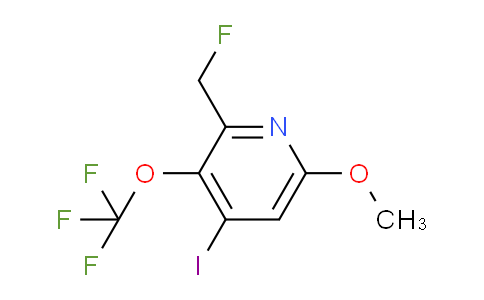 AM158108 | 1806729-01-0 | 2-(Fluoromethyl)-4-iodo-6-methoxy-3-(trifluoromethoxy)pyridine