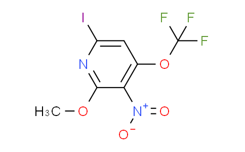 AM158109 | 1804481-15-9 | 6-Iodo-2-methoxy-3-nitro-4-(trifluoromethoxy)pyridine