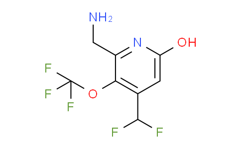 AM158110 | 1804629-19-3 | 2-(Aminomethyl)-4-(difluoromethyl)-6-hydroxy-3-(trifluoromethoxy)pyridine