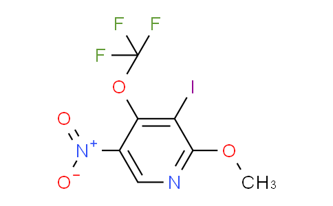 AM158111 | 1805926-31-1 | 3-Iodo-2-methoxy-5-nitro-4-(trifluoromethoxy)pyridine