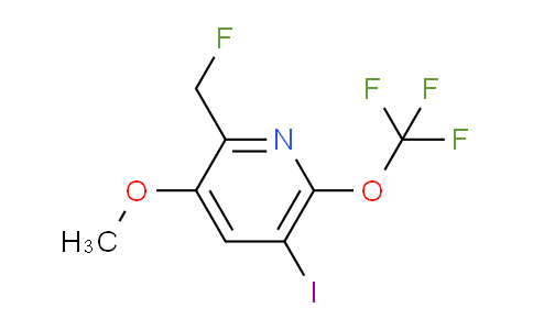 AM158112 | 1806731-15-6 | 2-(Fluoromethyl)-5-iodo-3-methoxy-6-(trifluoromethoxy)pyridine