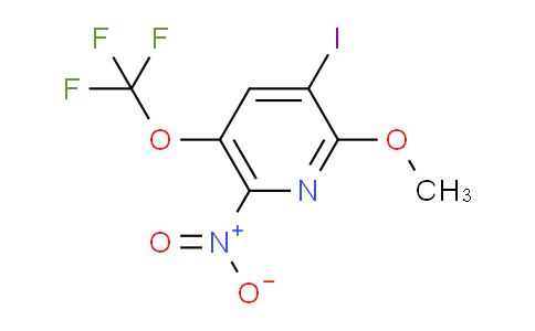 AM158113 | 1804346-98-2 | 3-Iodo-2-methoxy-6-nitro-5-(trifluoromethoxy)pyridine