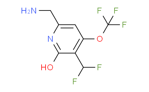 AM158114 | 1806173-38-5 | 6-(Aminomethyl)-3-(difluoromethyl)-2-hydroxy-4-(trifluoromethoxy)pyridine