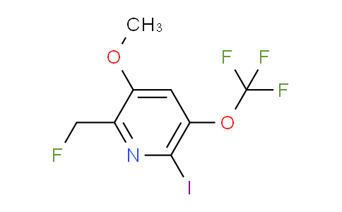 AM158115 | 1804651-56-6 | 2-(Fluoromethyl)-6-iodo-3-methoxy-5-(trifluoromethoxy)pyridine