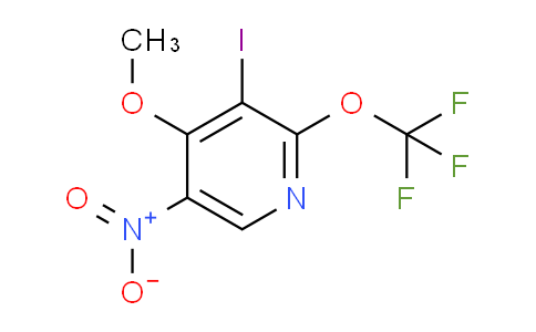 AM158116 | 1805926-46-8 | 3-Iodo-4-methoxy-5-nitro-2-(trifluoromethoxy)pyridine