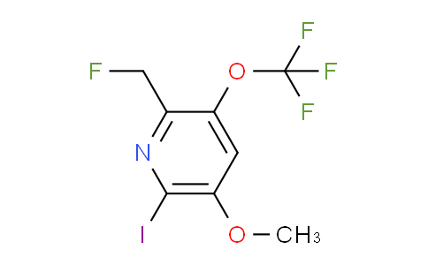 AM158117 | 1806731-28-1 | 2-(Fluoromethyl)-6-iodo-5-methoxy-3-(trifluoromethoxy)pyridine