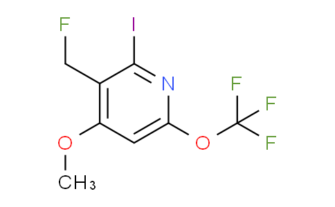 AM158118 | 1804837-20-4 | 3-(Fluoromethyl)-2-iodo-4-methoxy-6-(trifluoromethoxy)pyridine