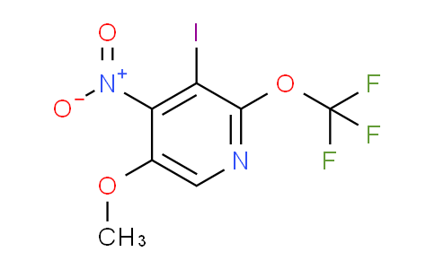 AM158119 | 1804650-01-8 | 3-Iodo-5-methoxy-4-nitro-2-(trifluoromethoxy)pyridine