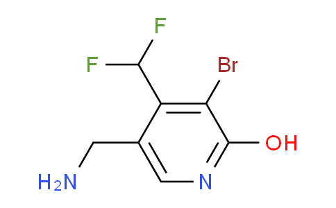 AM15812 | 1805408-32-5 | 5-(Aminomethyl)-3-bromo-4-(difluoromethyl)-2-hydroxypyridine