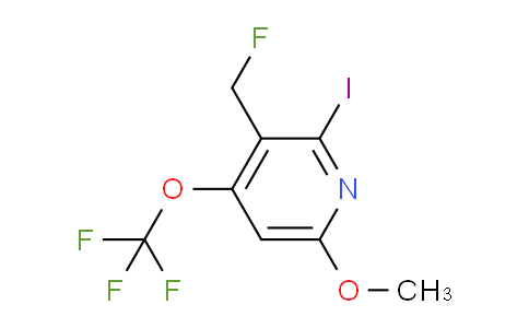 AM158120 | 1806166-00-6 | 3-(Fluoromethyl)-2-iodo-6-methoxy-4-(trifluoromethoxy)pyridine